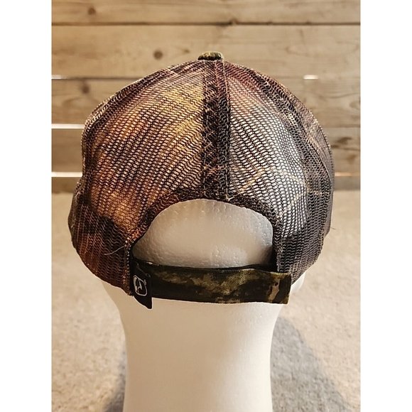 Jekyll Brewing Company Trucker Hat Camo Mesh Cap Adjustable Beer - Picture 5 of 8